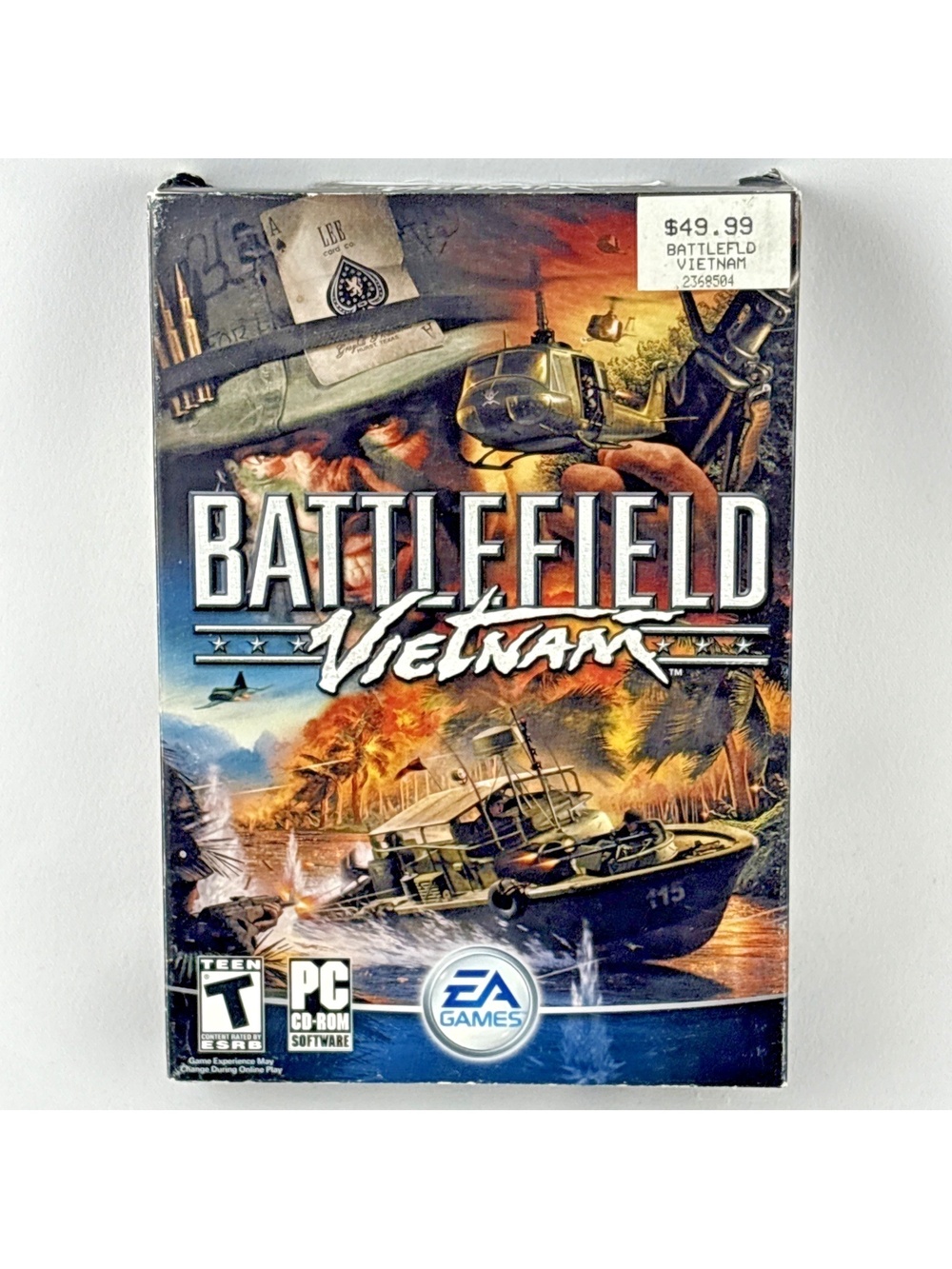 Battlefield Vietnam PC 2004 Complete CIB Tested